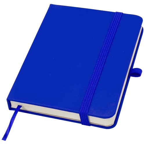 Carnet publicitaire A6 avec pochette Spectrum Plus Bleu royal
